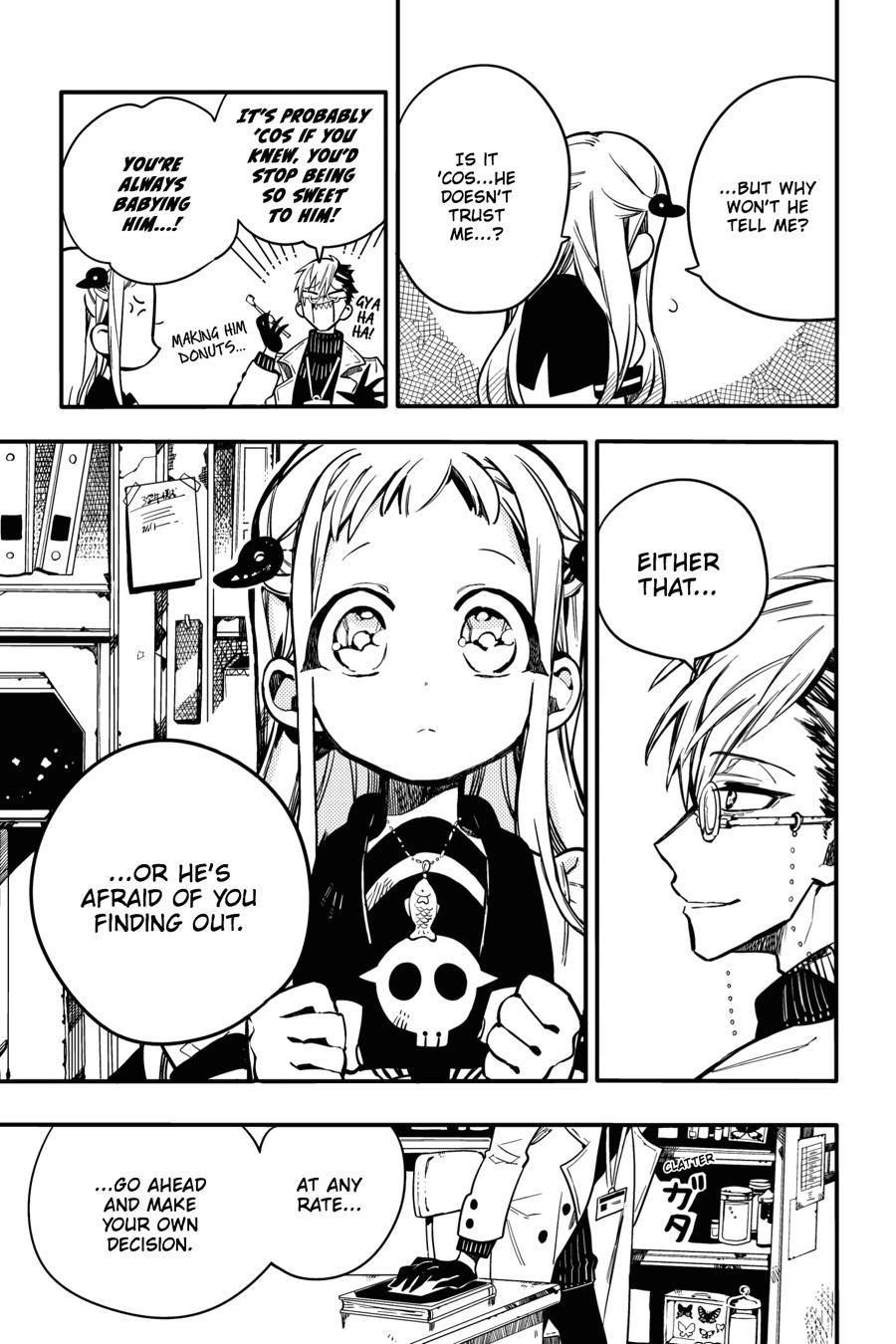 Toilet Bound Hanako Kun, Chapter 16 image 28